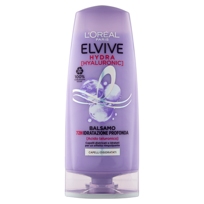 Elvive Hydra Hyaluronic Balsamo con Acido Ialuronico 200 ml
