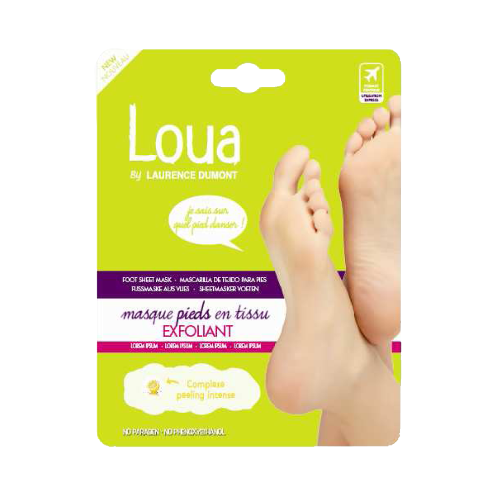 Loua Esfoliante Maschera Piedi,  Loua Esfoliante Maschera Piedi, , large