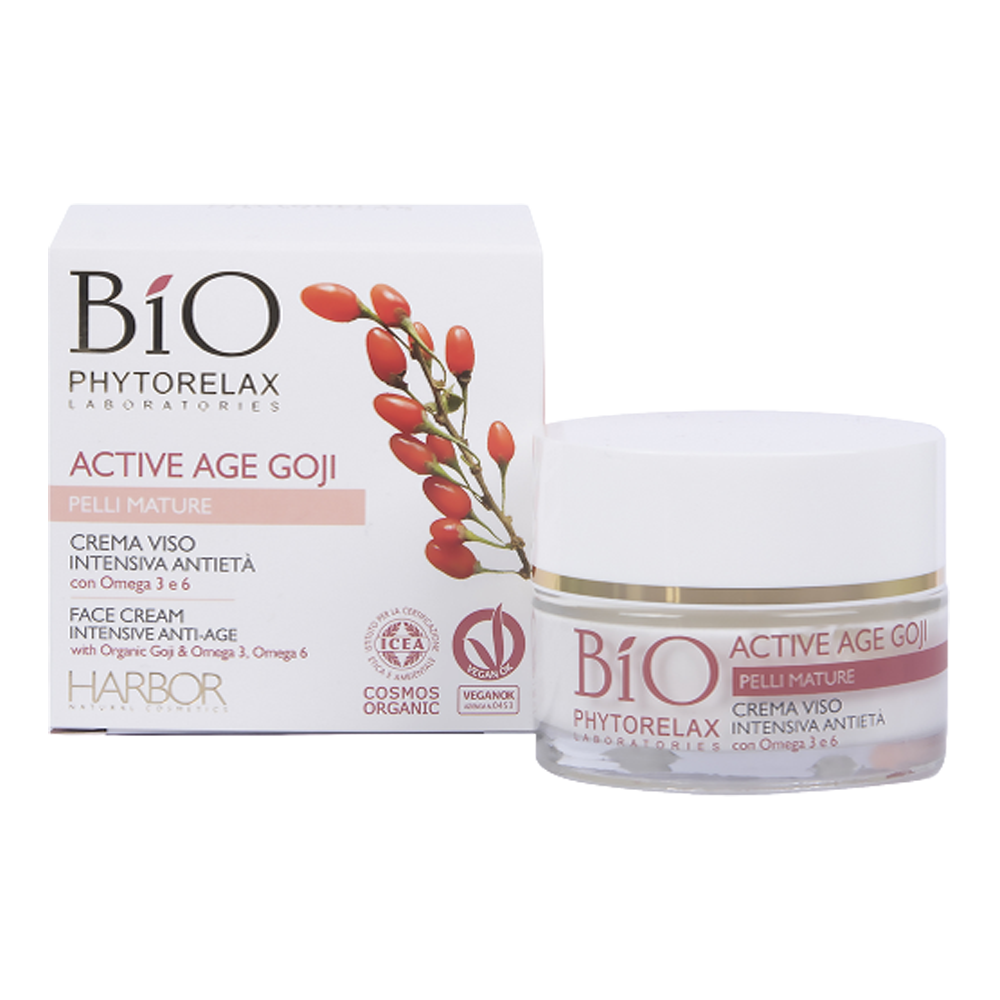 Biophytorelax Crema Viso Antiage Goji 50ml - -