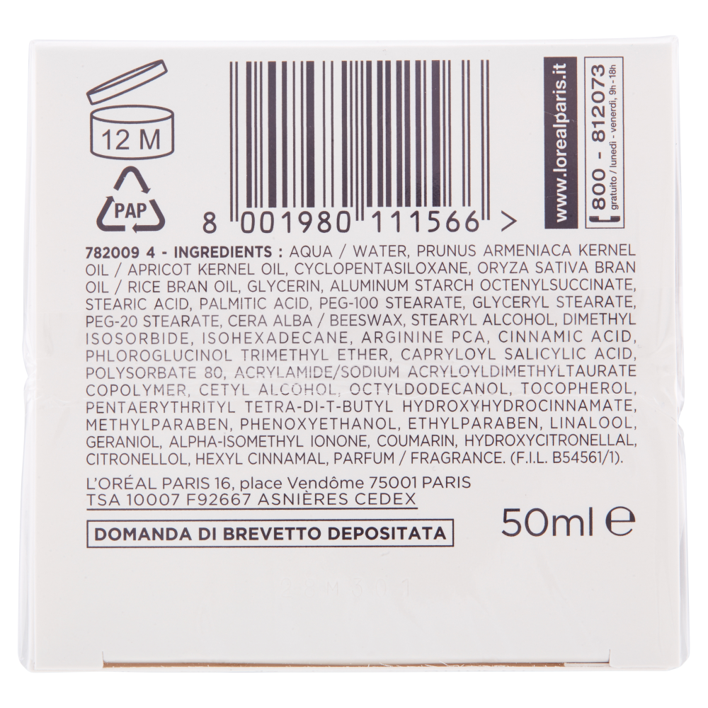 L'Or&eacute;al Paris Attiva Anti-Rughe Trattamento Intensivo Anti-rughe 50 ml, , large