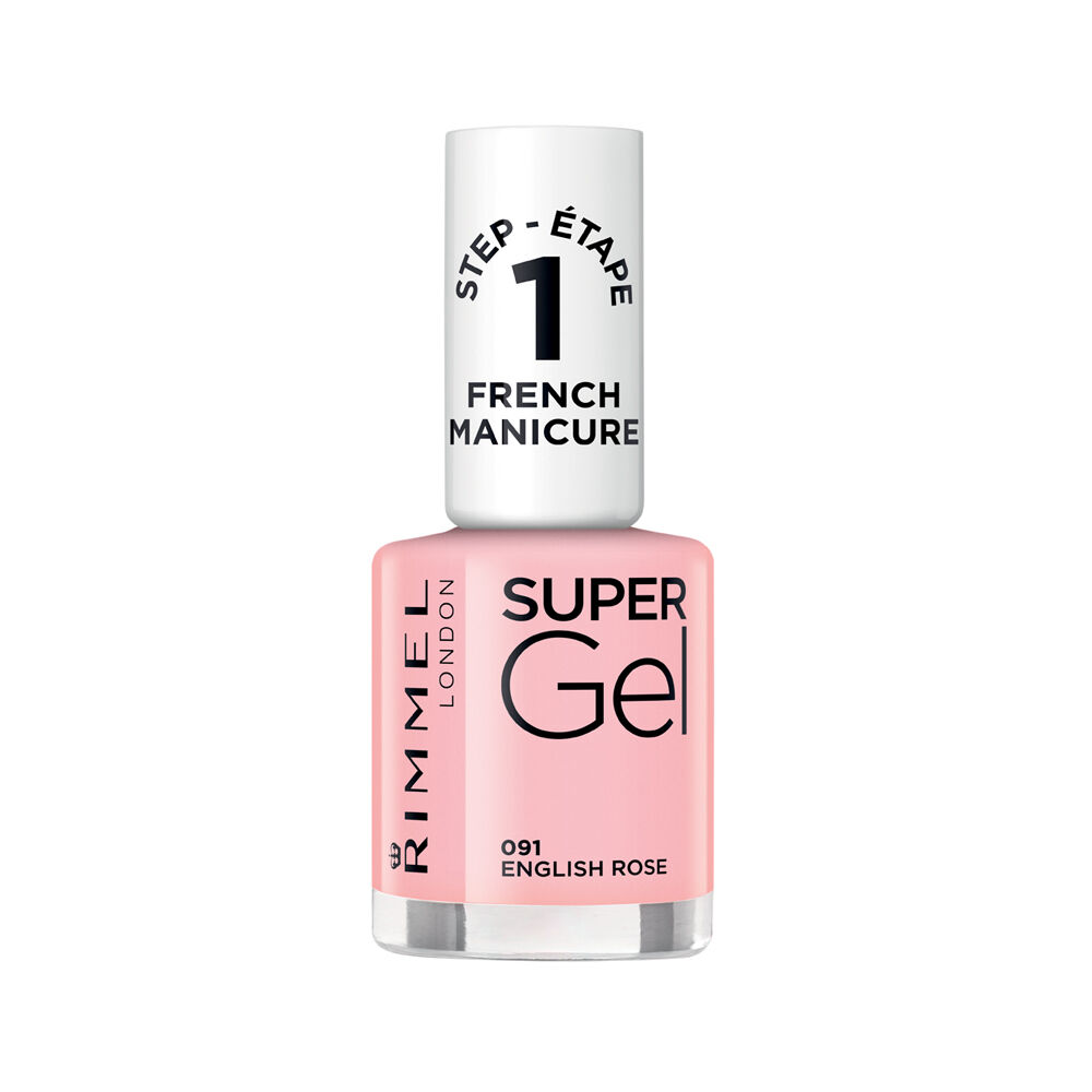 Rimmel Super Gel French Manicure English Rose - -