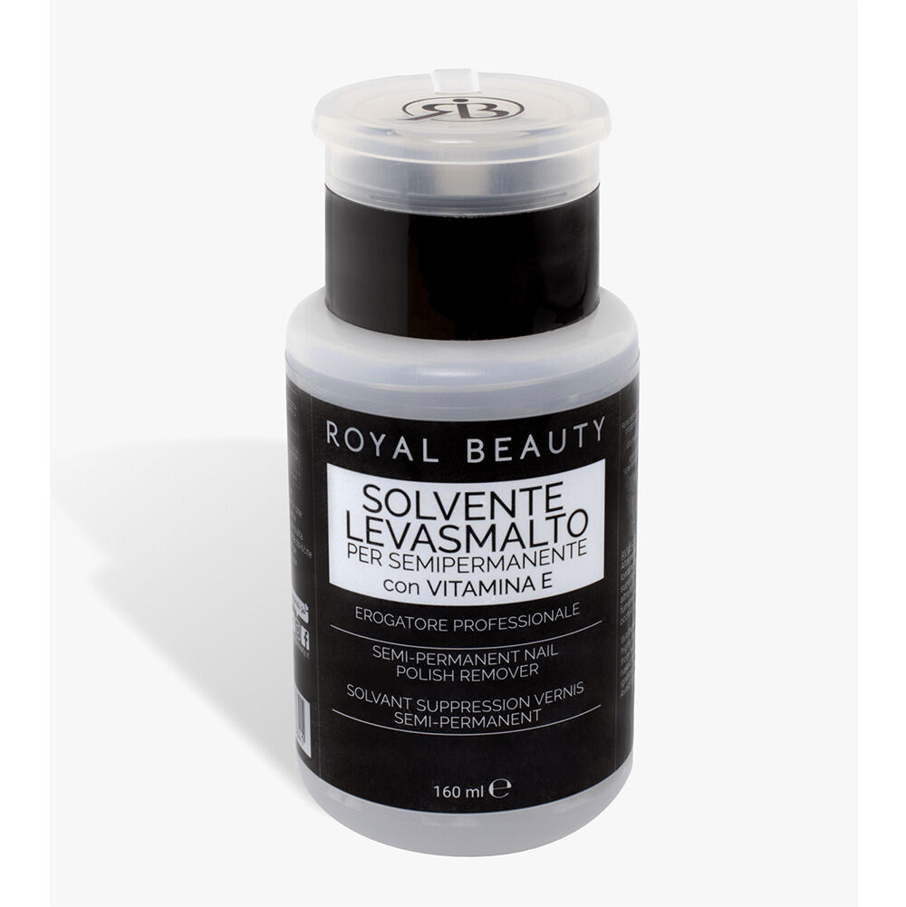 Royal Beauty Solvente Smalto Semipermanente 160ml - -