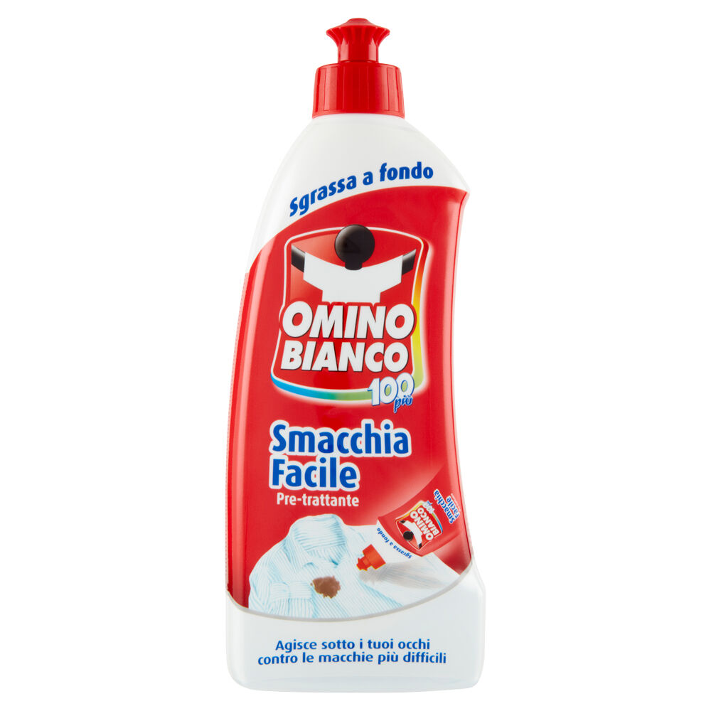 Omino Bianco 100pi&ugrave; Smacchia Facile 500 ml, , large