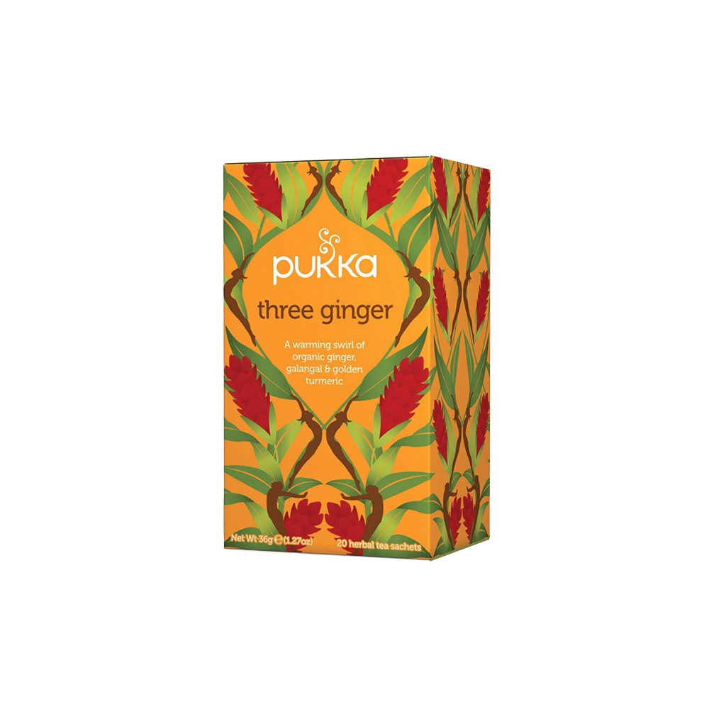 Pukka Tisana Three Ginger 20 Bustine, , large