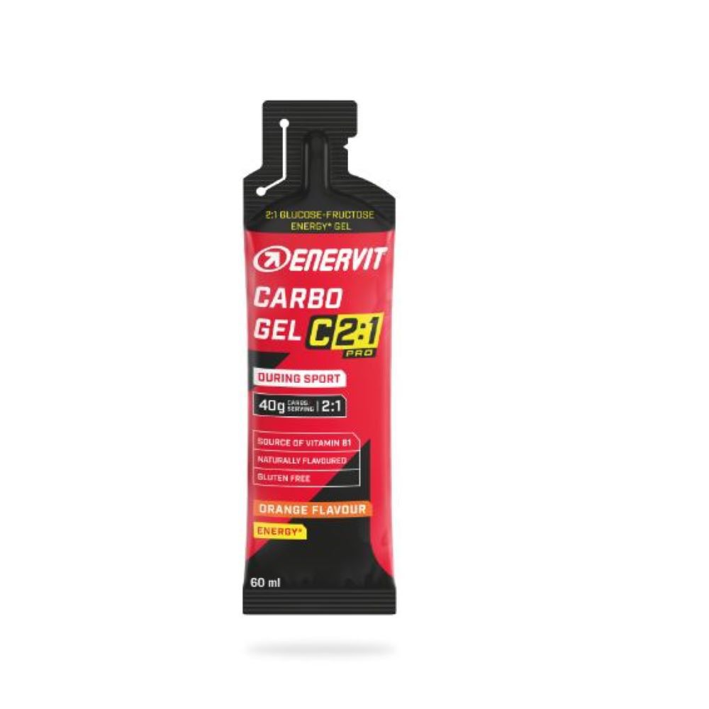 Enervit Carbo Gel Orange Ml60 - -