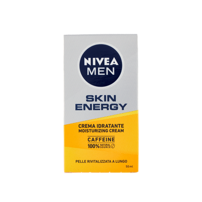 Nivea Men Skin Energy Crema Idratante Viso 50 ml
