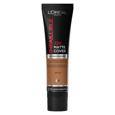 L'Oreal Infaillible 32H Matte Cover 335 Warm Undertone - -