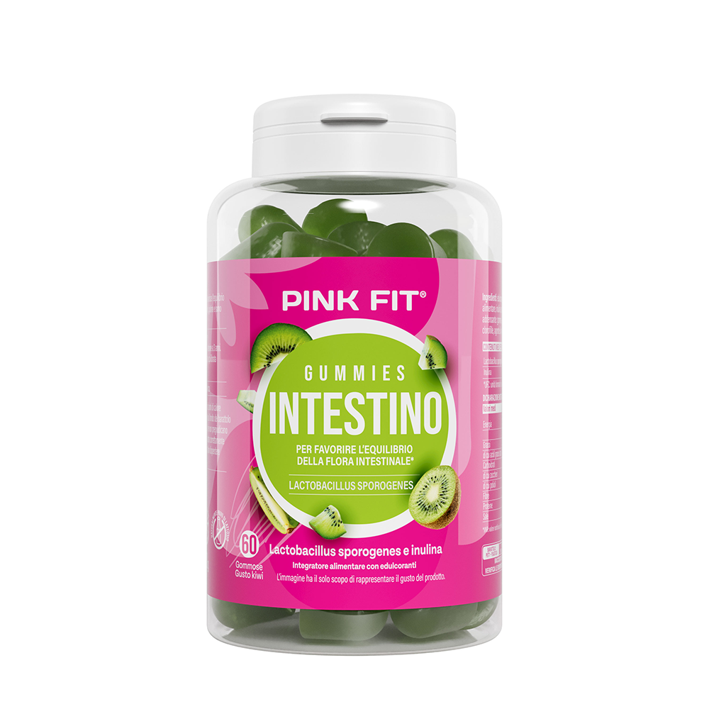 Pink Fit Intestino Gummies 60 Compresse - -