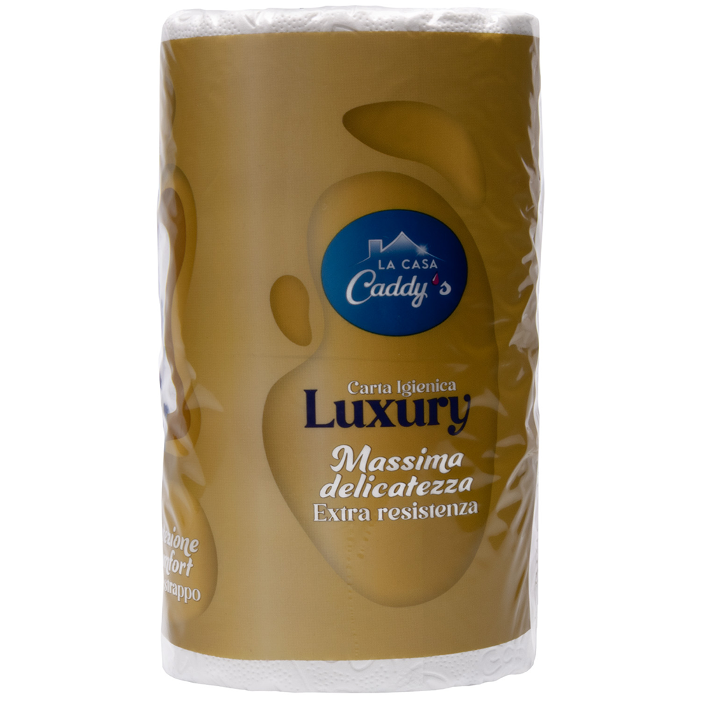 Caddy's Carta Igienica 4 Veli 4 Rotoli, , large