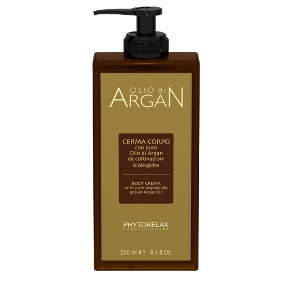 Phytorelax Olio Argan Crema Corpo 250Ml - -