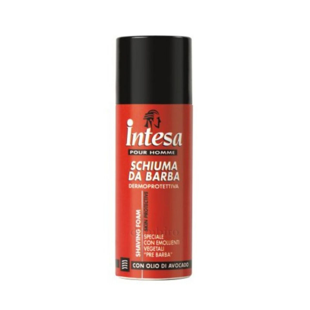 Intesa Pour Homme Schiuma da Barba Olio di Avocado 50 ml, , large