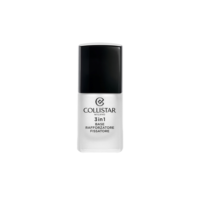 Collistar Smalto 3 in 1 Base - Rafforzatore - Fissatore 10ml