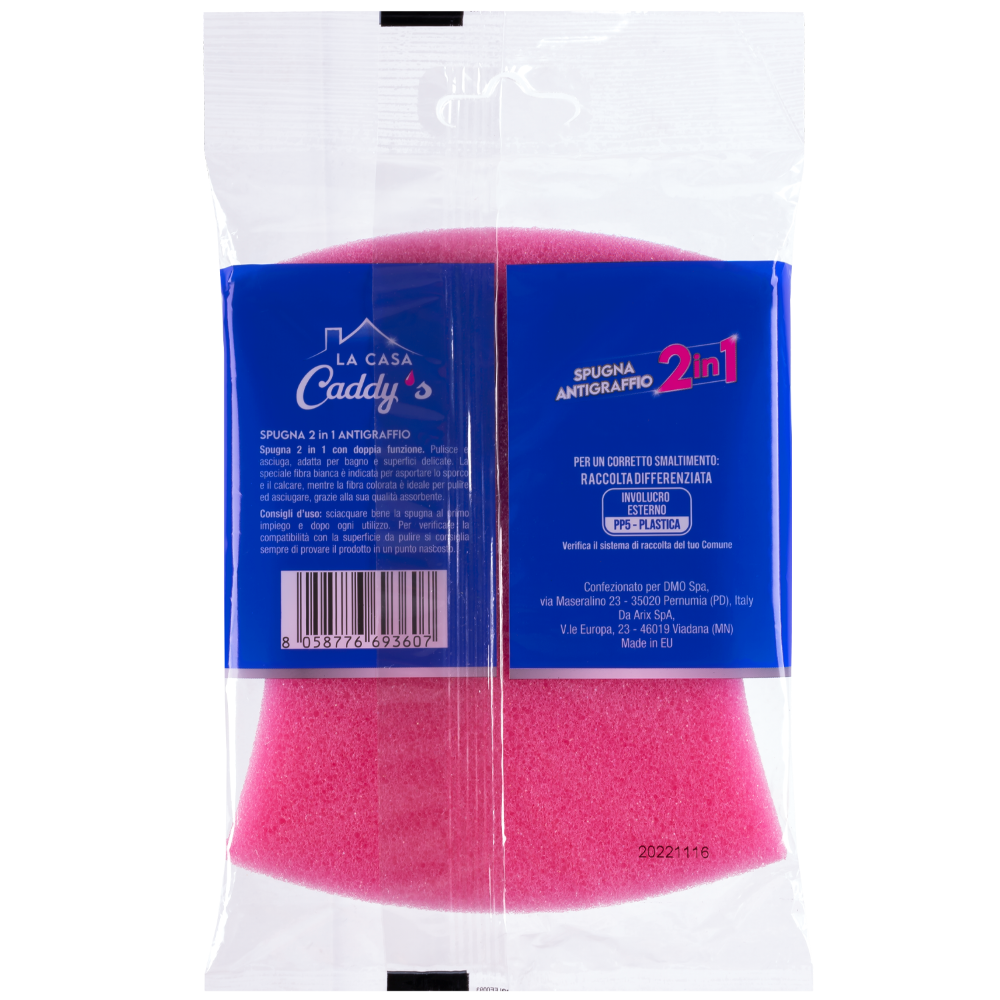 Caddy's Spugna da Bagno 2in1 Antigraffio, , large