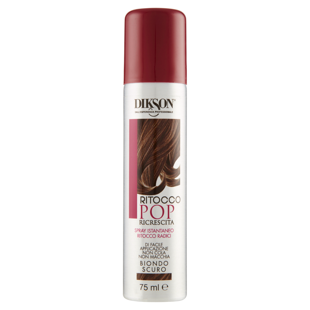 Dikson Pop Ritocco Ricrescita Biondo Scuro 75 ml - -
