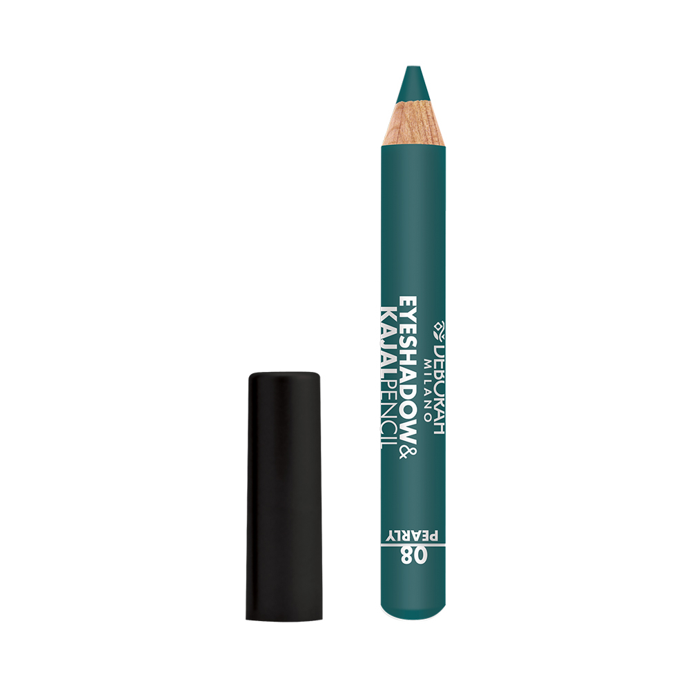 Eyeshadow&Kajal Pencil 08 teal-green-pearly - Immagine 3