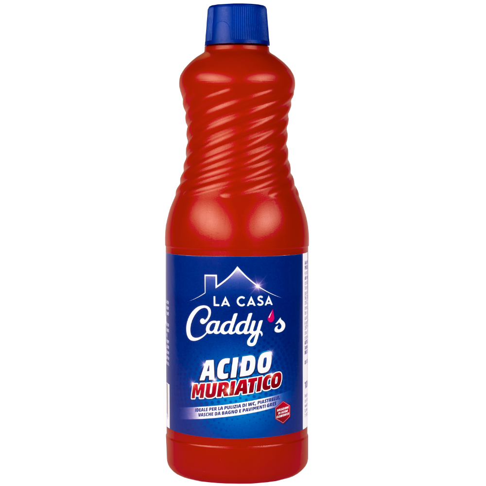Caddy's Acido Muriatico 1000ml - -