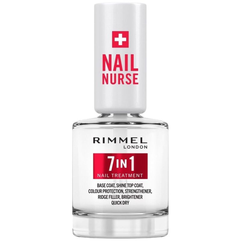 Rimmel Smalto Nail Nurse Trattamento 7in1 - -