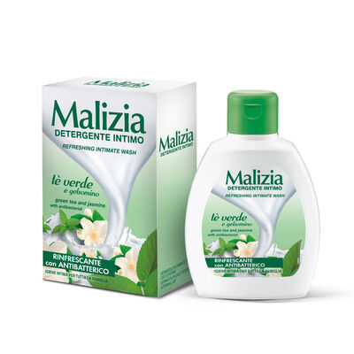 Malizia Té Verde Detergente Intimo 200 ml