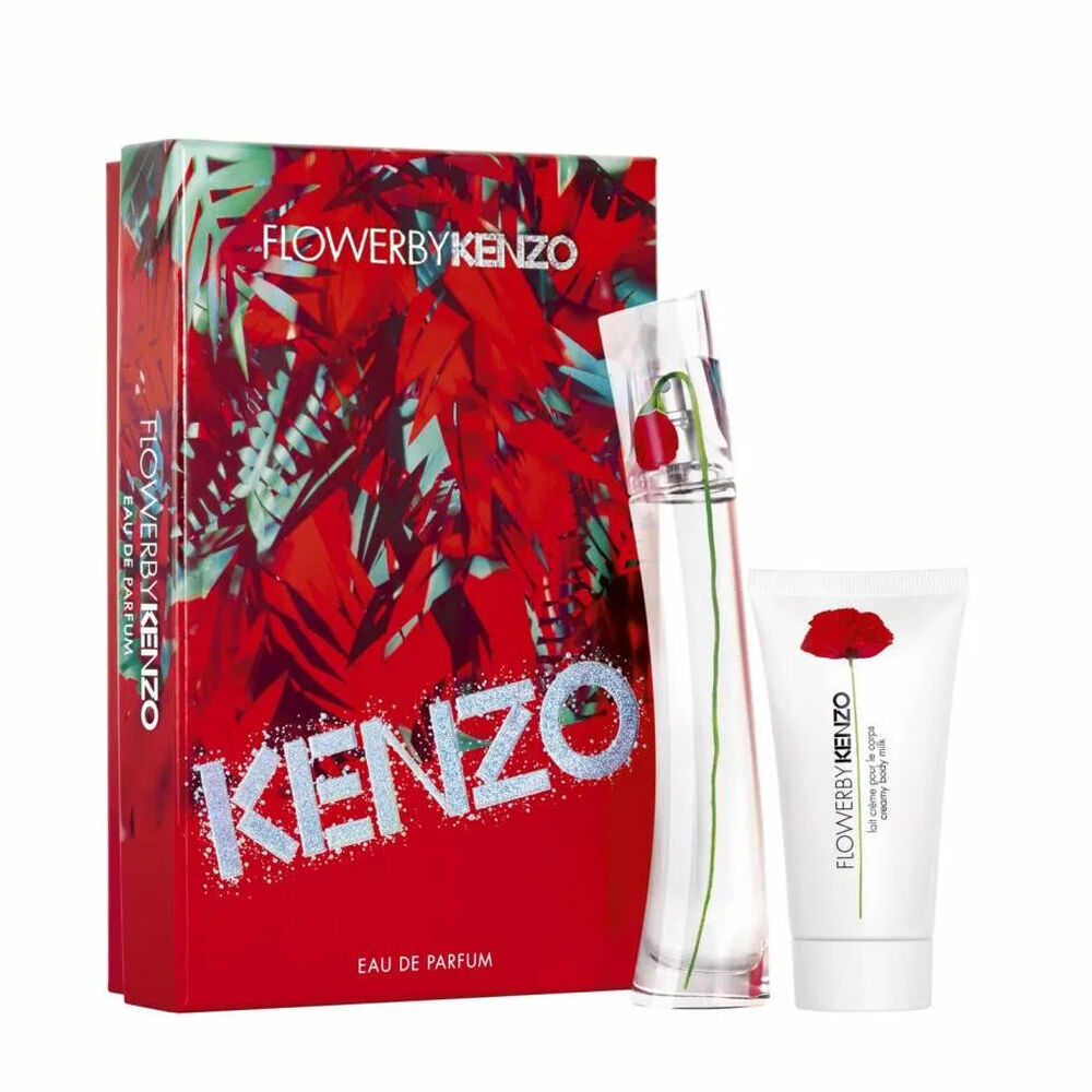 Flower By Kenzo Edp 30ml + Body Lotion 50ml, , large