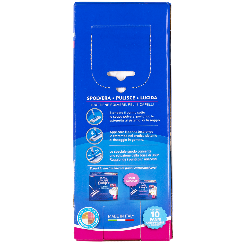 Caddy's Scopa per Panni Catturapolvere, , large