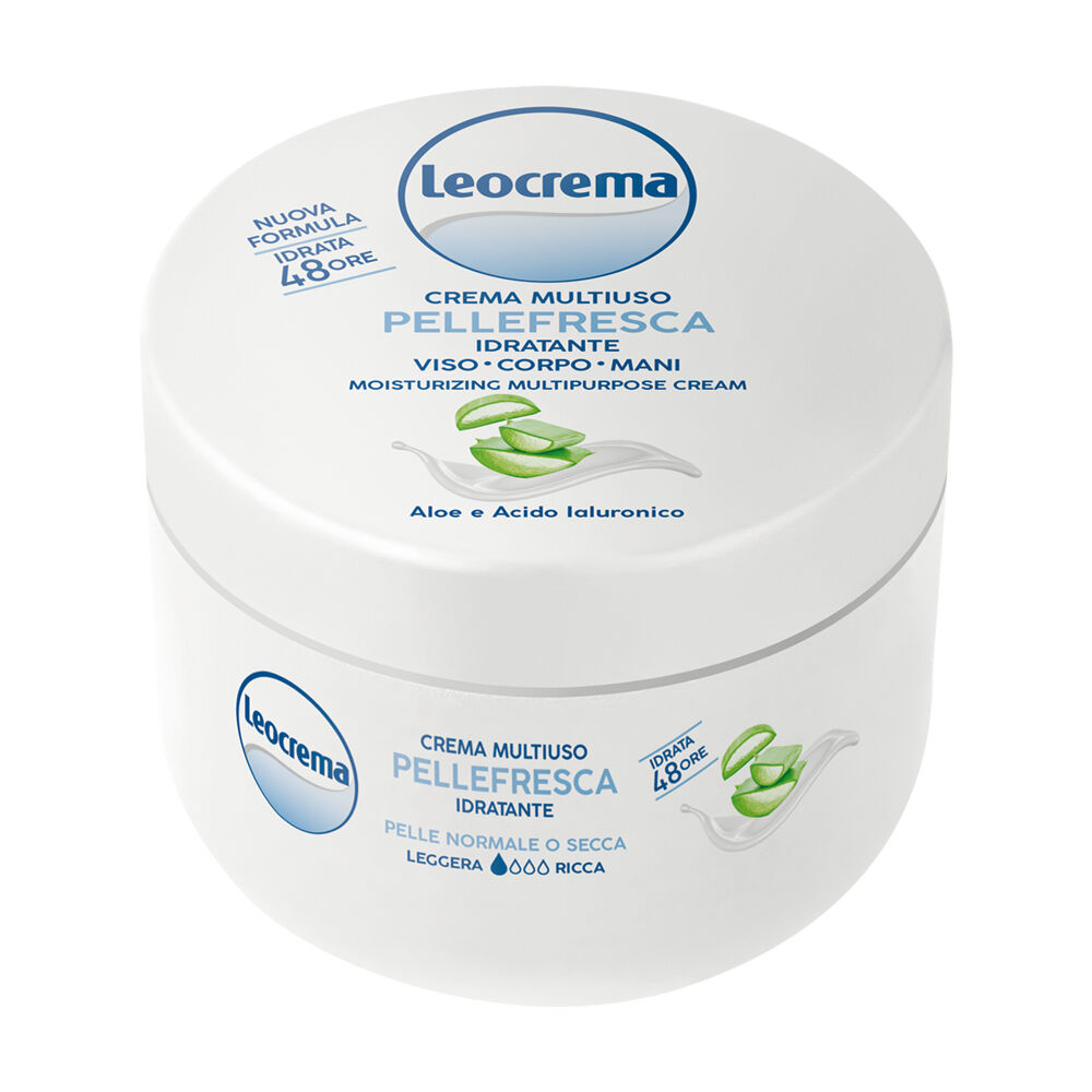 Leocrema Idratante Crema Multiuso 300 ml, , large