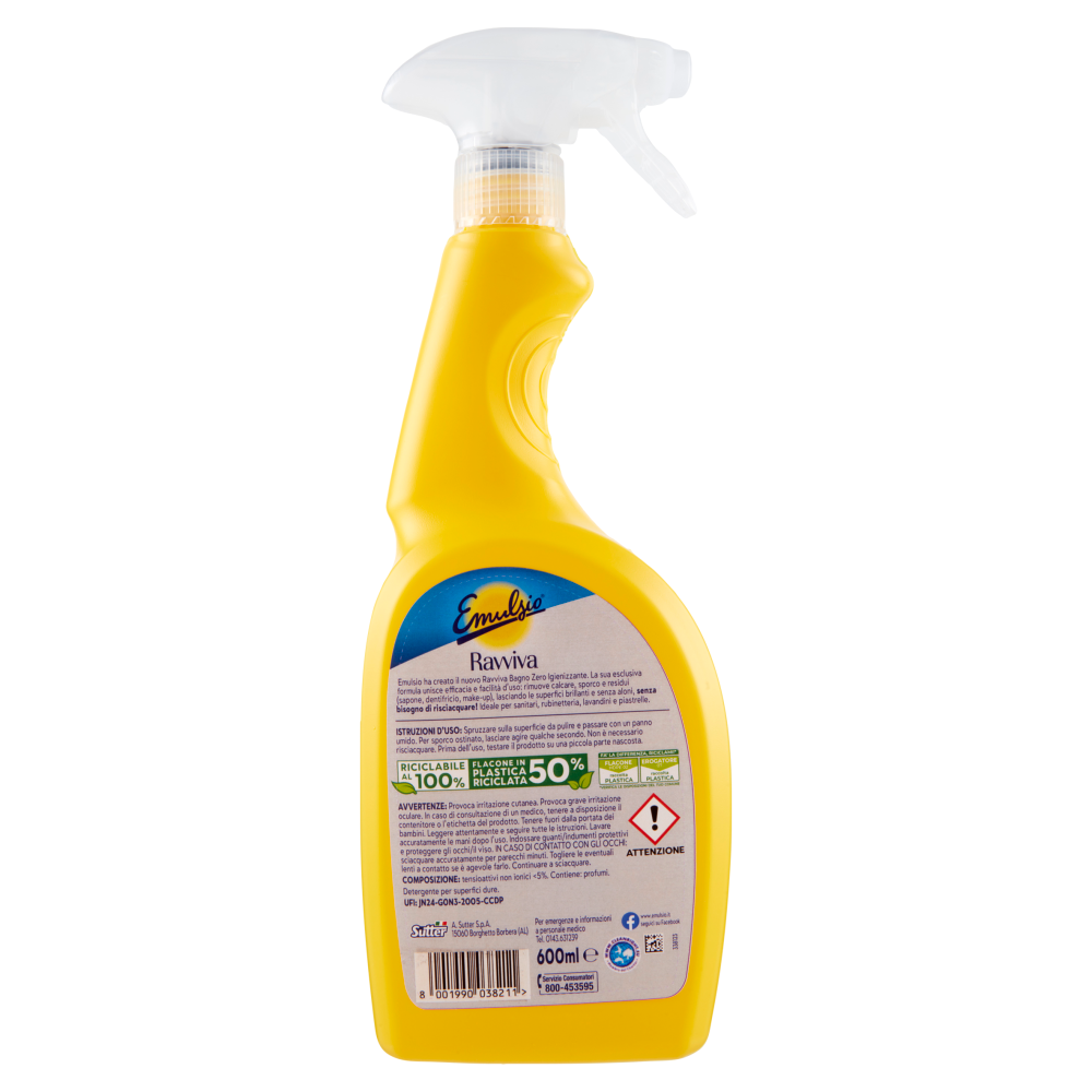 Emulsio Ravviva Bagno 600ml, , large