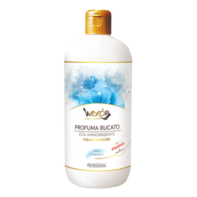 Wexor Profuma Bucato con Ammorbidente Acquatico 550ml