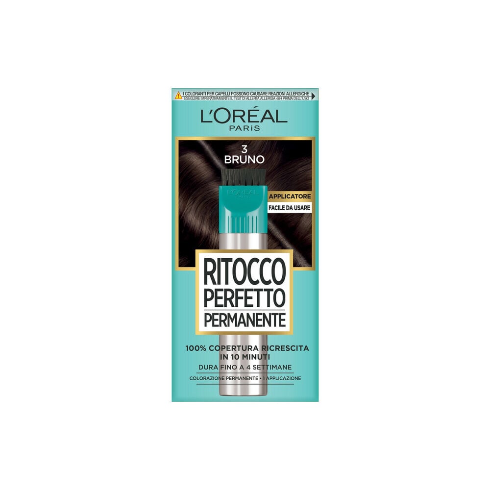 Ritocco Perfetto Permanente Con Applicatore 3 Bruno - Immagine 3