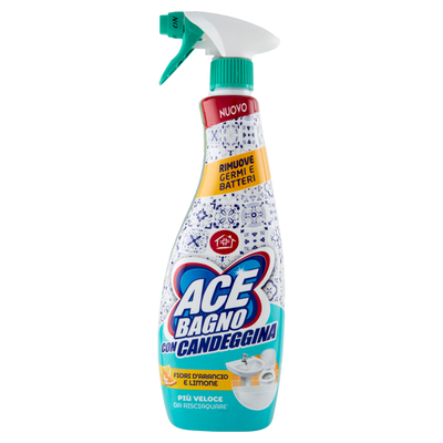 Ace Bagno con Candeggina Fiori d'Arancio e Limone 600 ml
