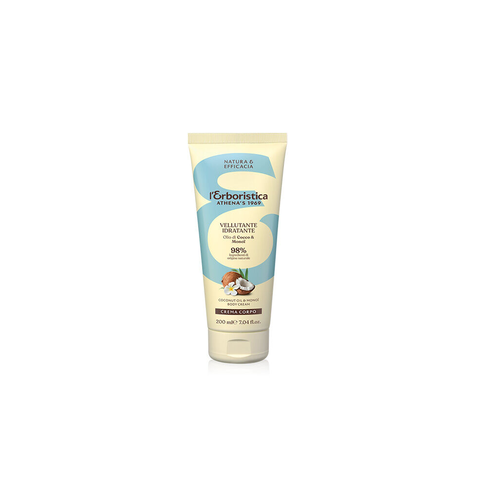 L'Erboristica Crema Corpo Cocco 200 ml, , large