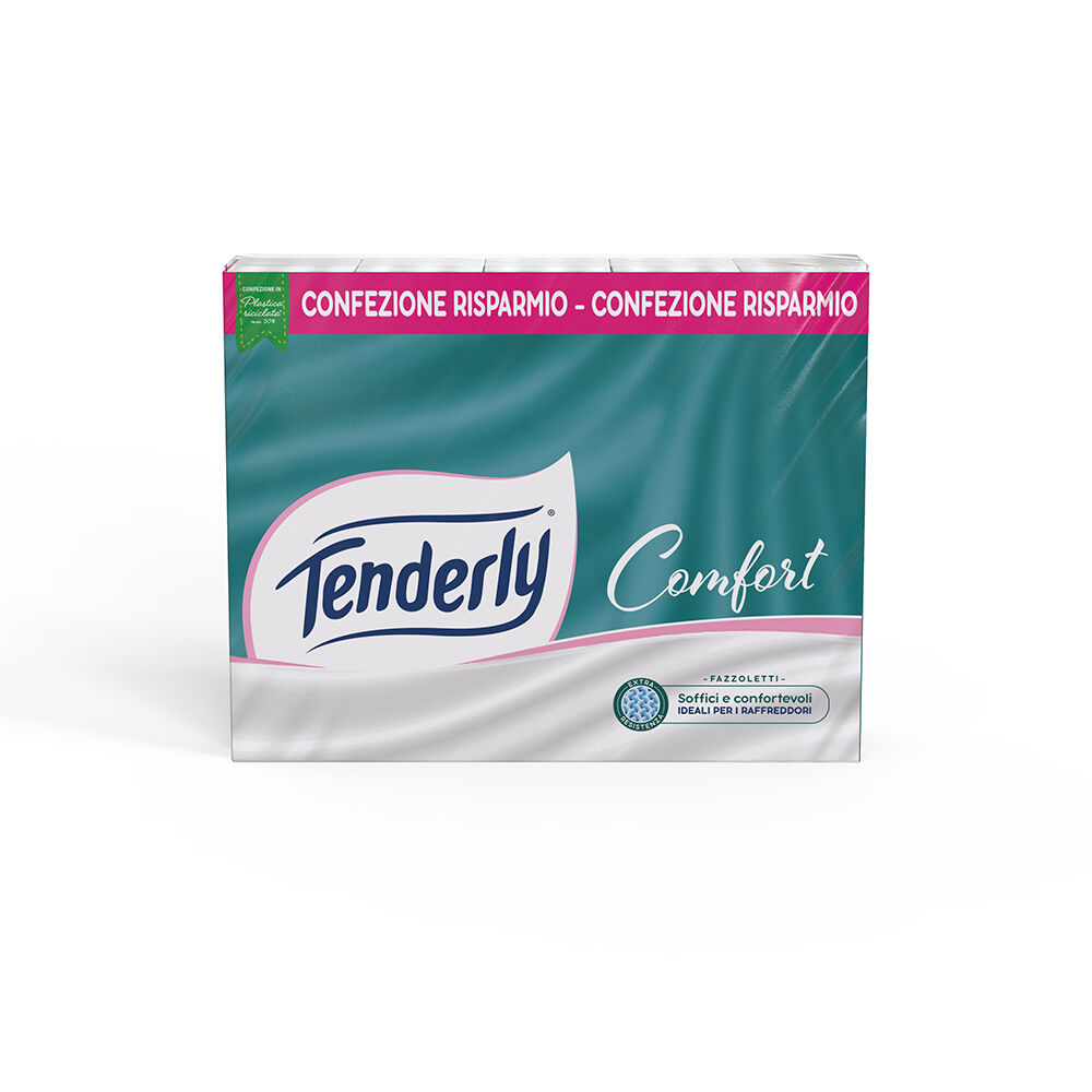 Tenderly 4 Veli 30 Fazzoletti, , large