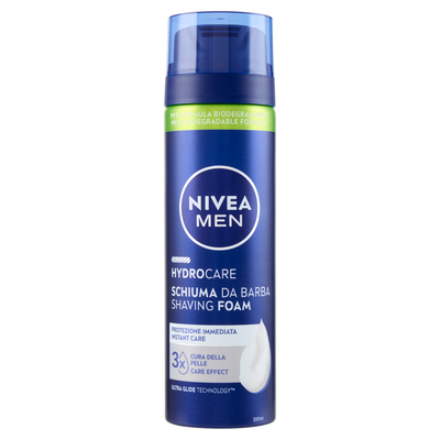 Nivea Men Hydrocare Schiuma da Barba 200 ml