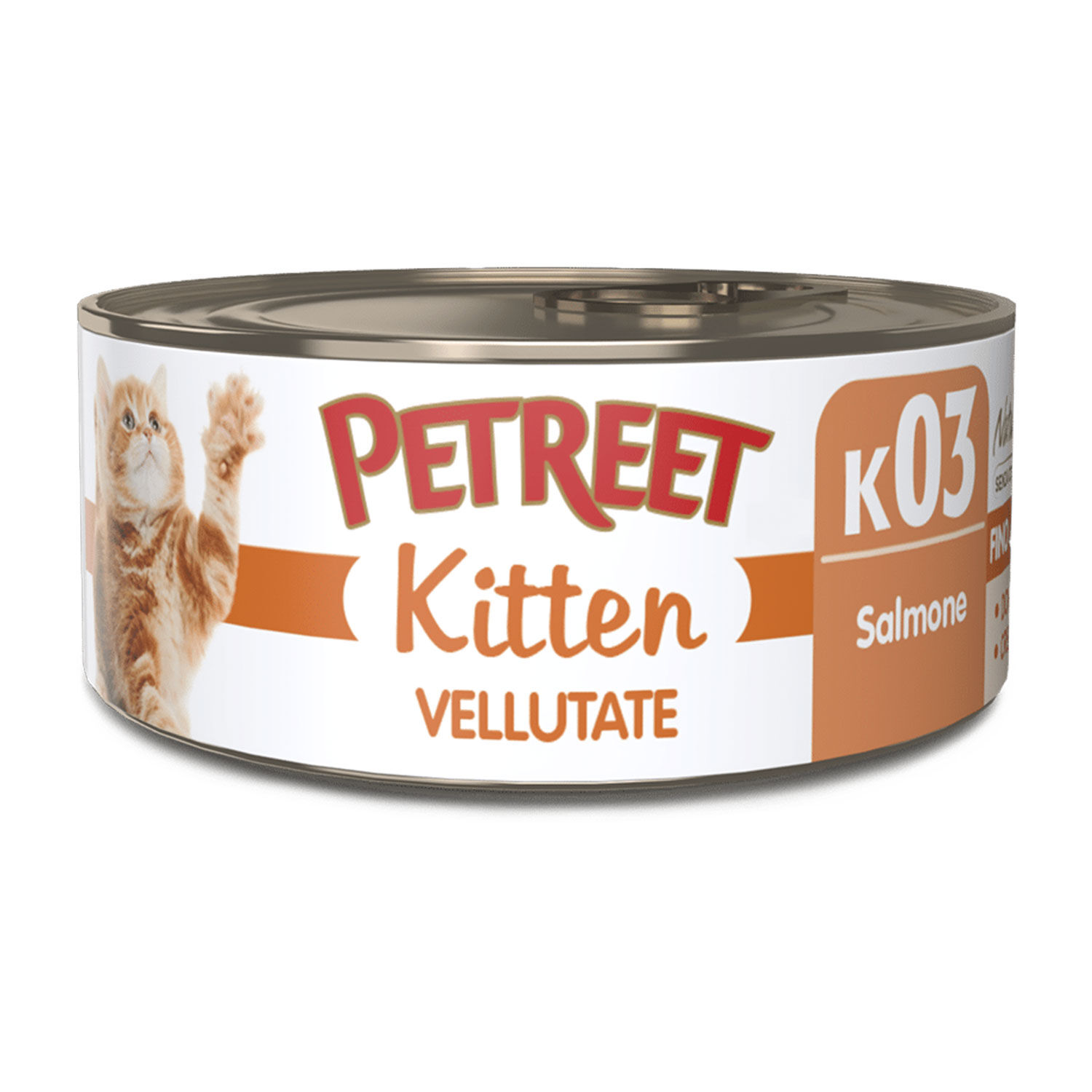 Petreet Natura Vellutate Kitten Salmone 60 g - -