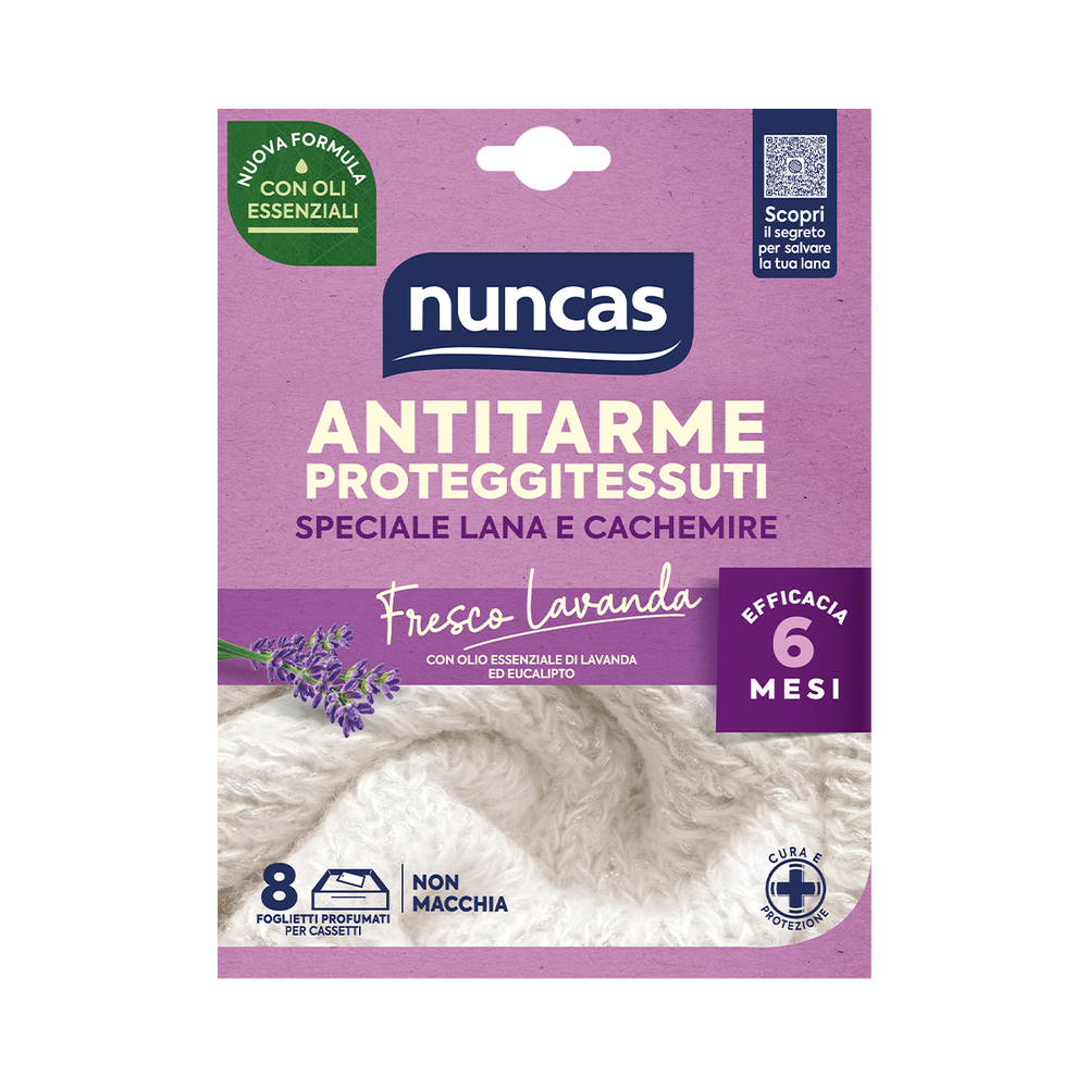 Nuncas Antitarme Forte Busta 8 Pezzi Assortito, , large