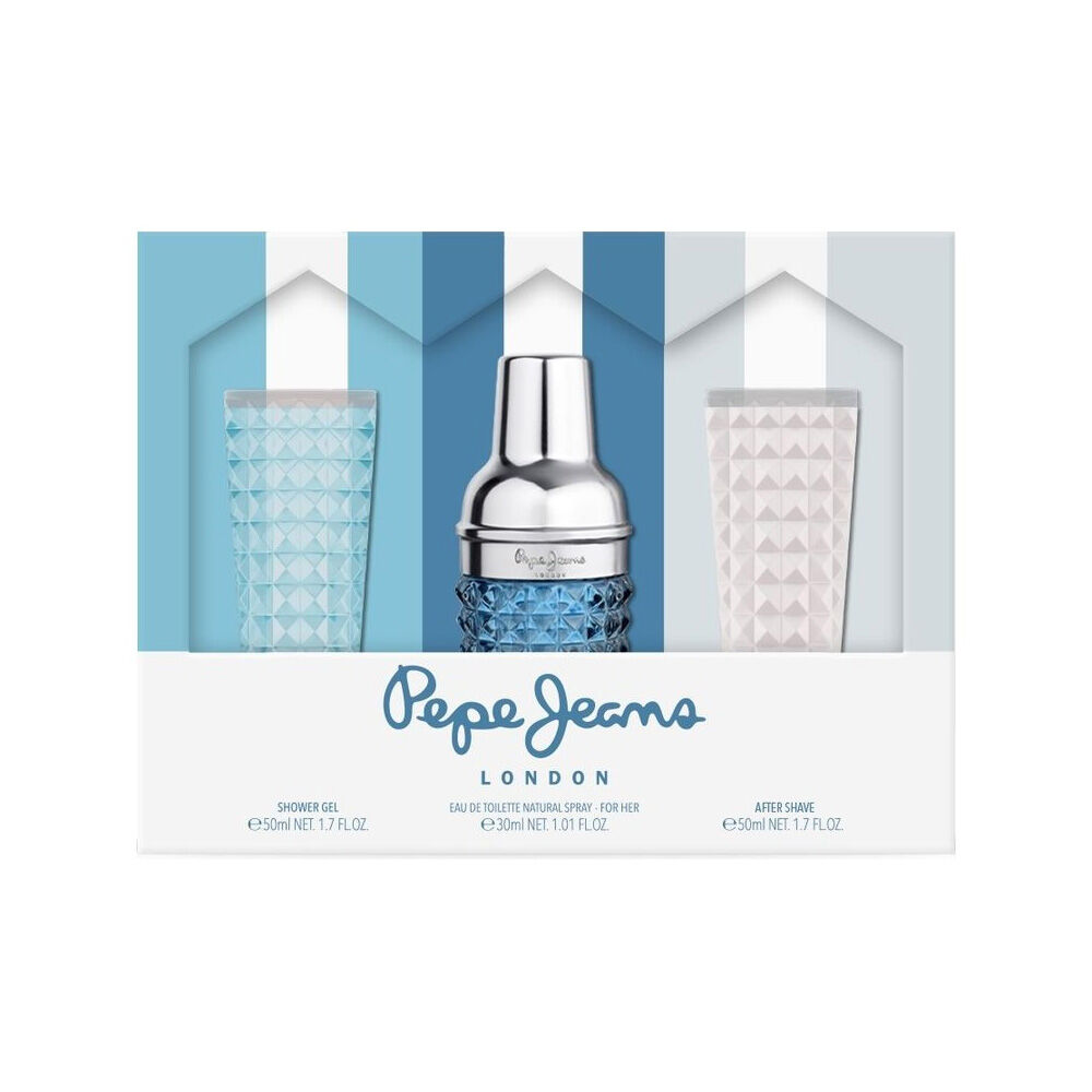 Pepe Jeans For Him Eau de Toilette 30 ml + Shower Gel 50 ml + After Shave Balm 50 ml - -