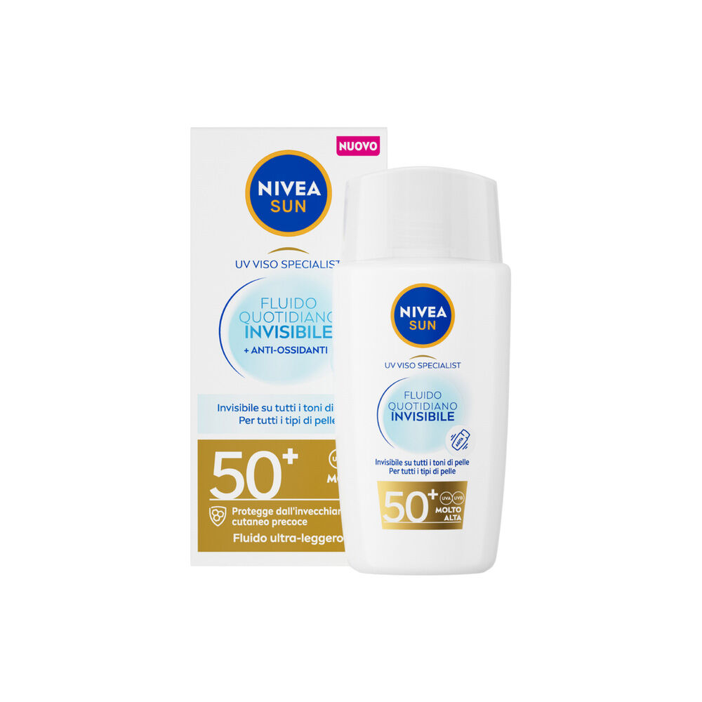 Nivea Sun Viso Fluido Invisibile FP50+ 40Ml - --image