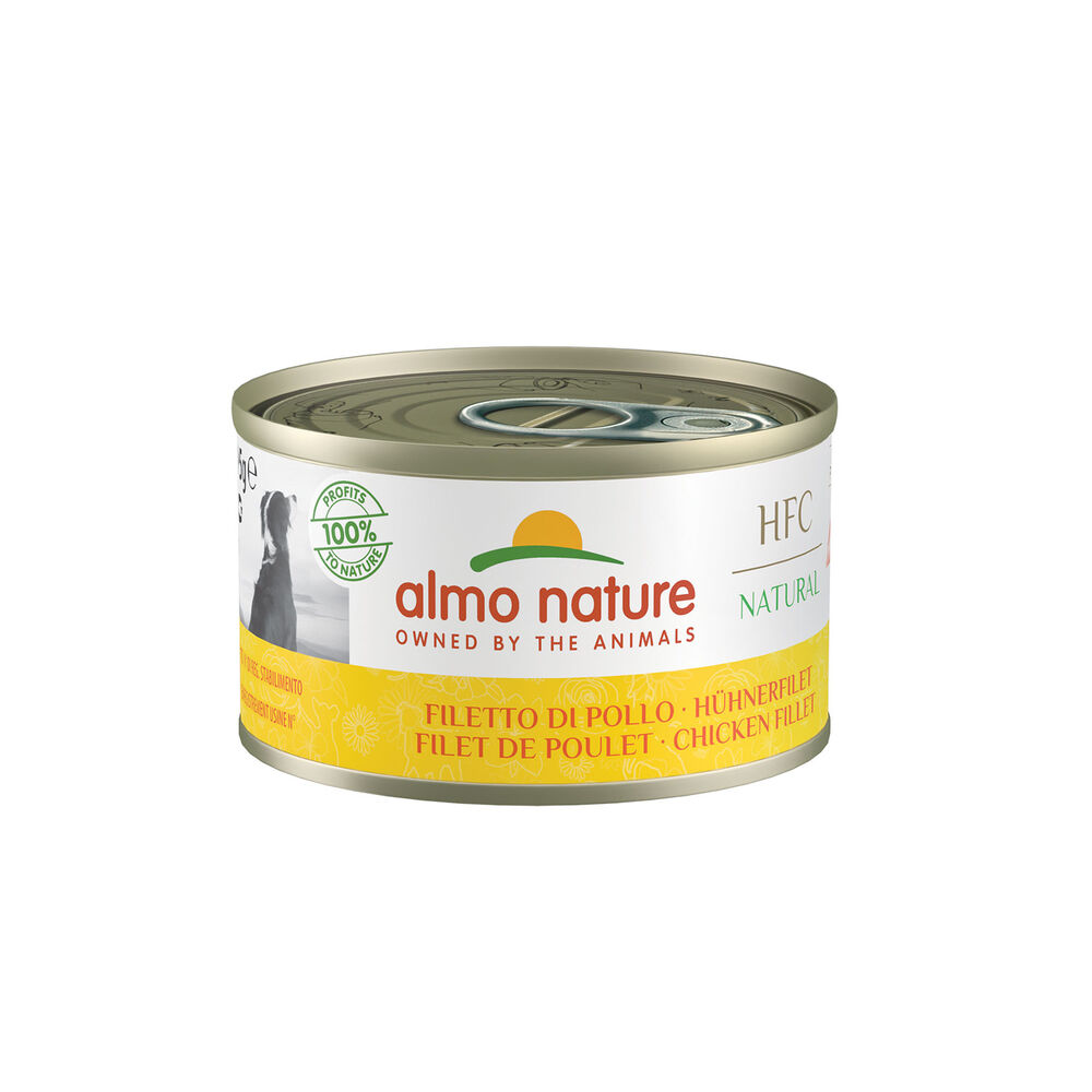 Almo Nature HFC Natural Filetto di Pollo 95 g, , large image number null
