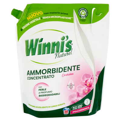 Winni's Naturel Ammorbidente Concentrato Assortito 50 Lavaggi 1,25 l