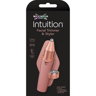 Wilkinson Sword Intuition Facial Trimmer & Styler
