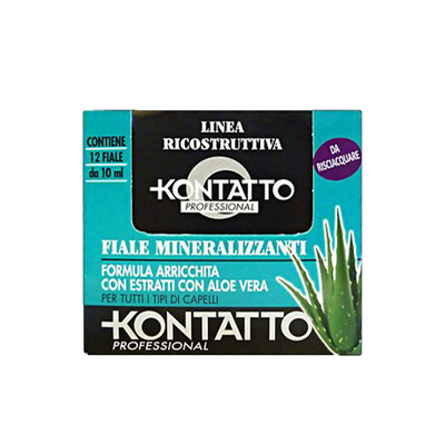 Kontatto Fiale Anti-caduta Mineralizzanti 12 Pezzi