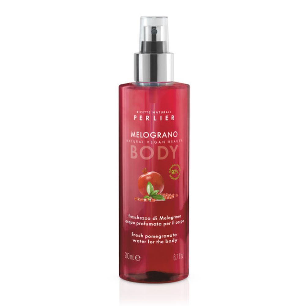 Perlier Acqua Profumata Corpo Melograno 200 ml, , large
