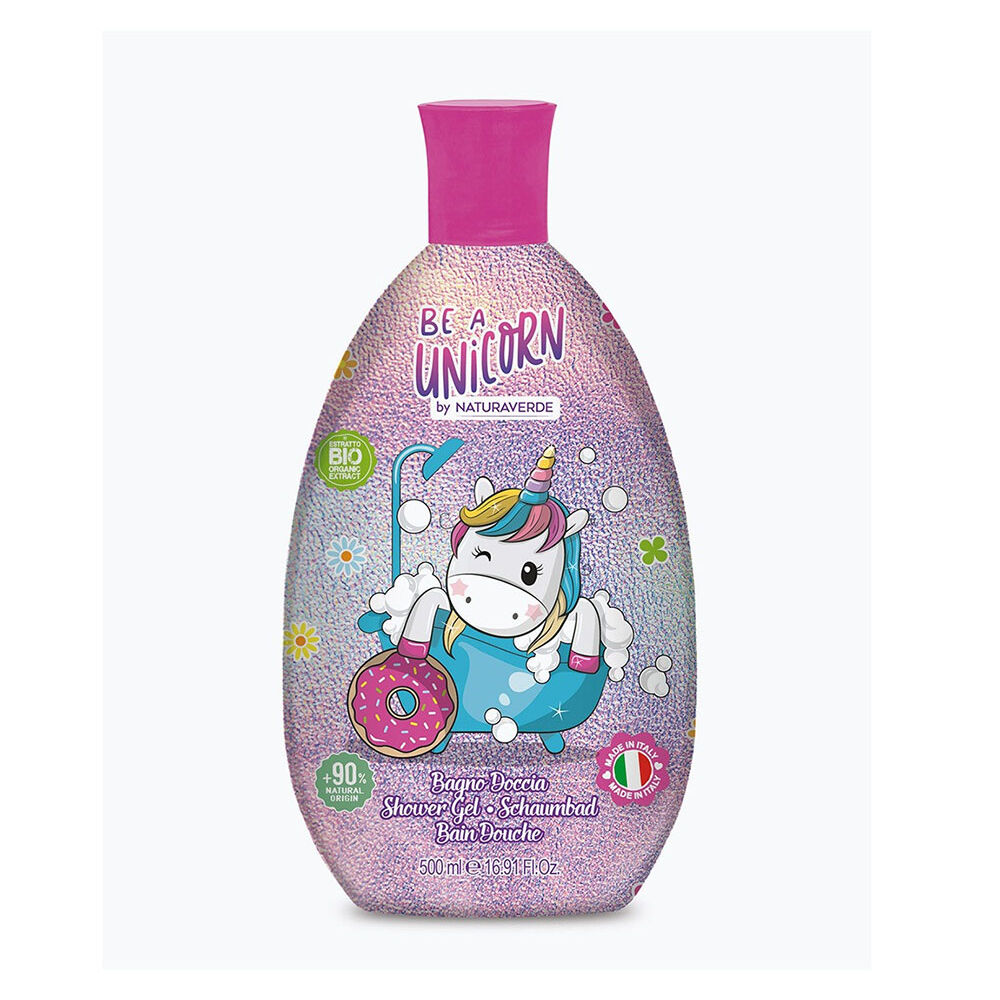 Naturaverde Be A Unicorn Bagnodoccia Delicato 500 ml, , large