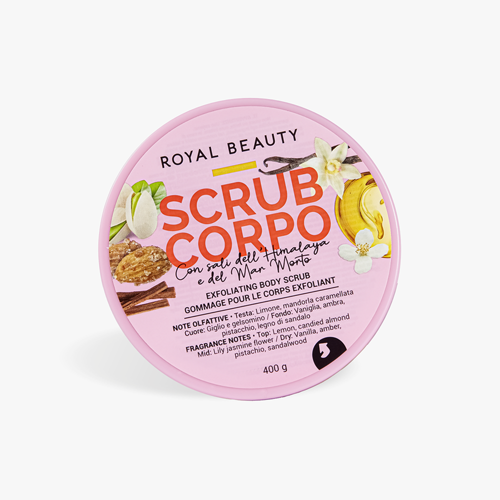 Royal Beauty Scrub Corpo N.1 400 g, , large