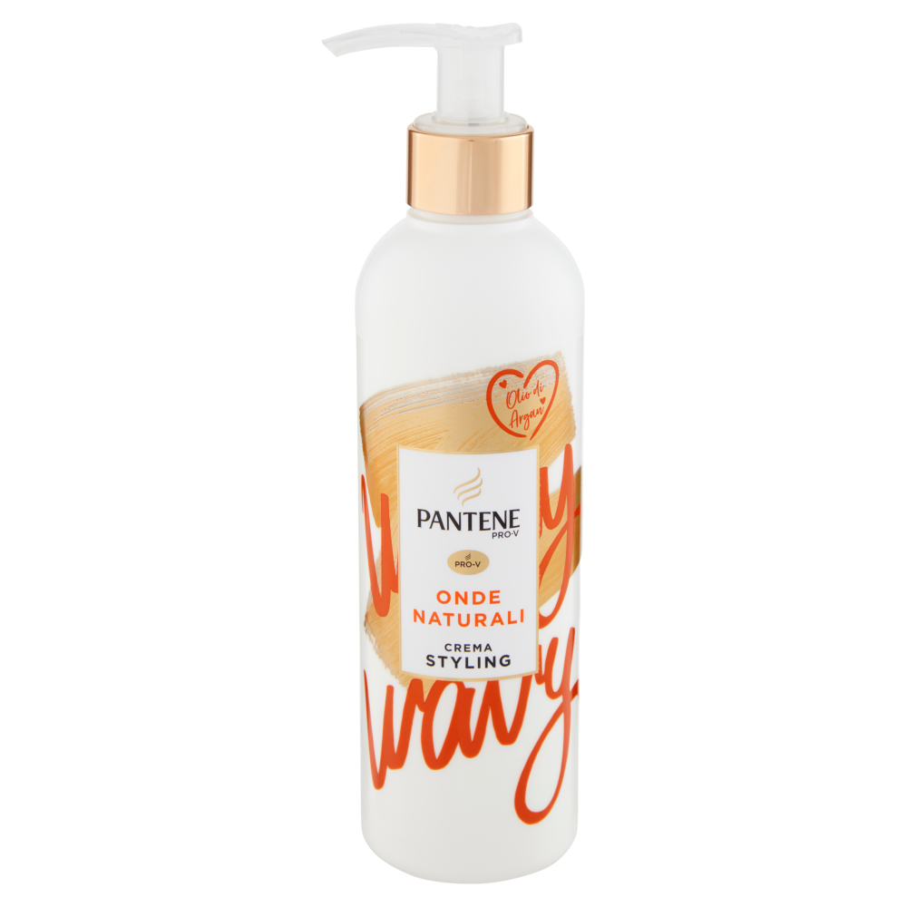 Pantene Pro-V Crema Styling Onde Naturali 235 ml, , large