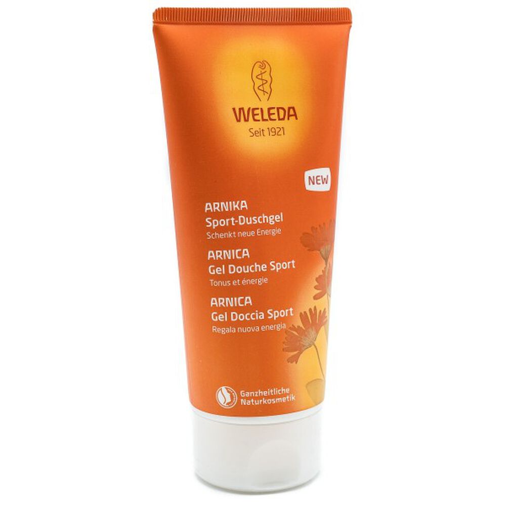 Weleda Gel Doccia Arnica Sport 200ml, , large
