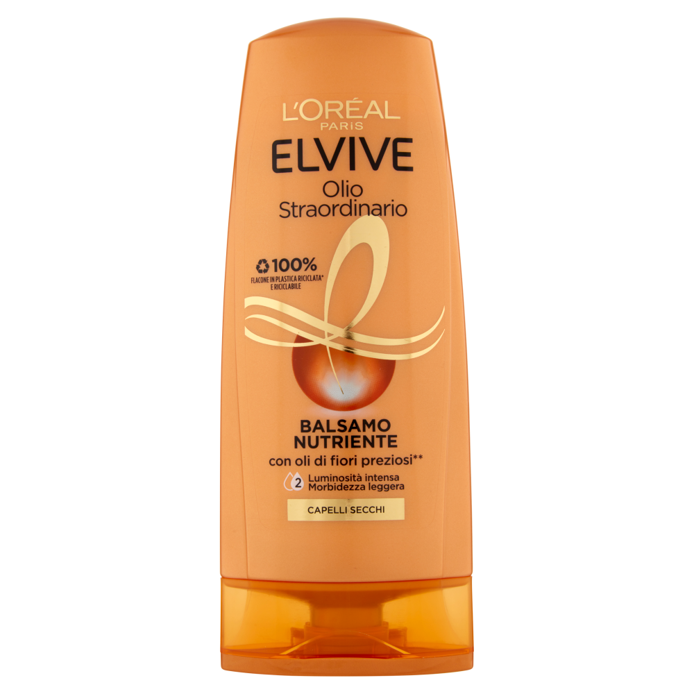 Elvive Olio Straordinario Balsamo Nutriente 200 ml - -