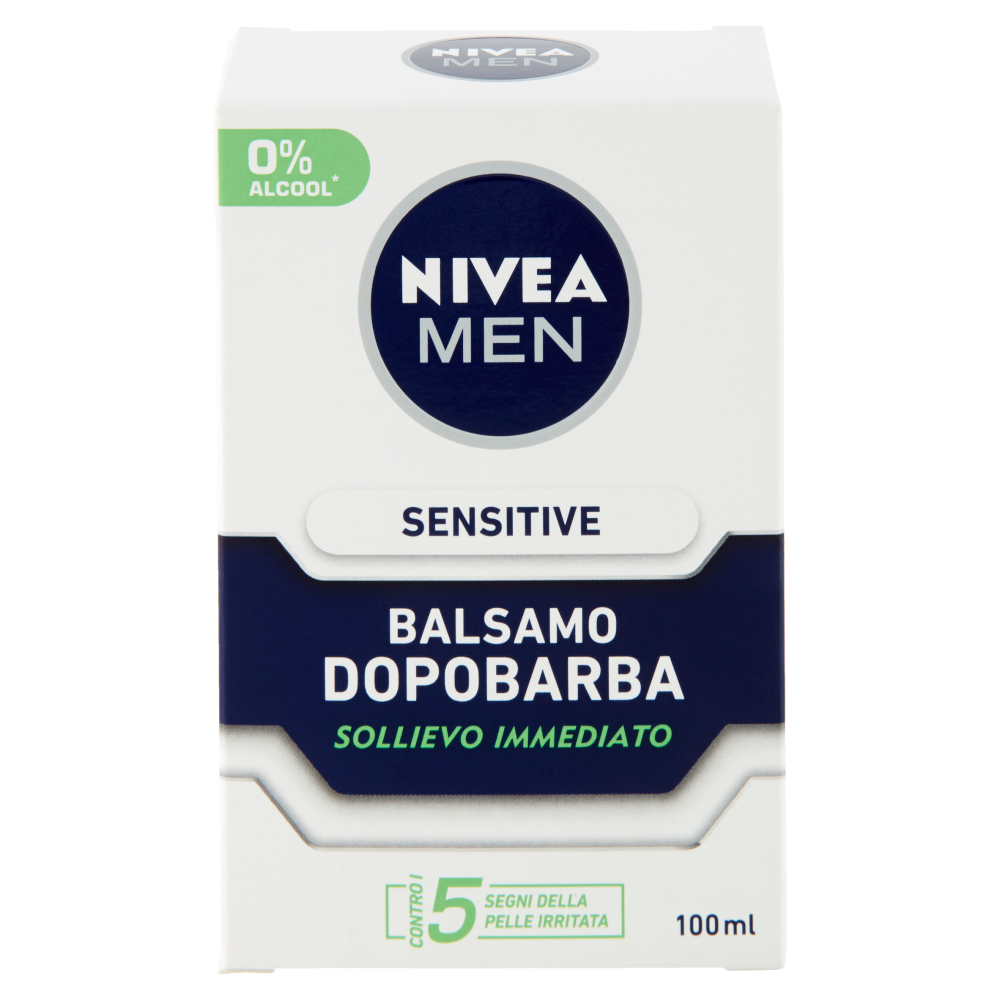 Nivea Sensitive Balsamo Dopobarba 100 Ml - --image