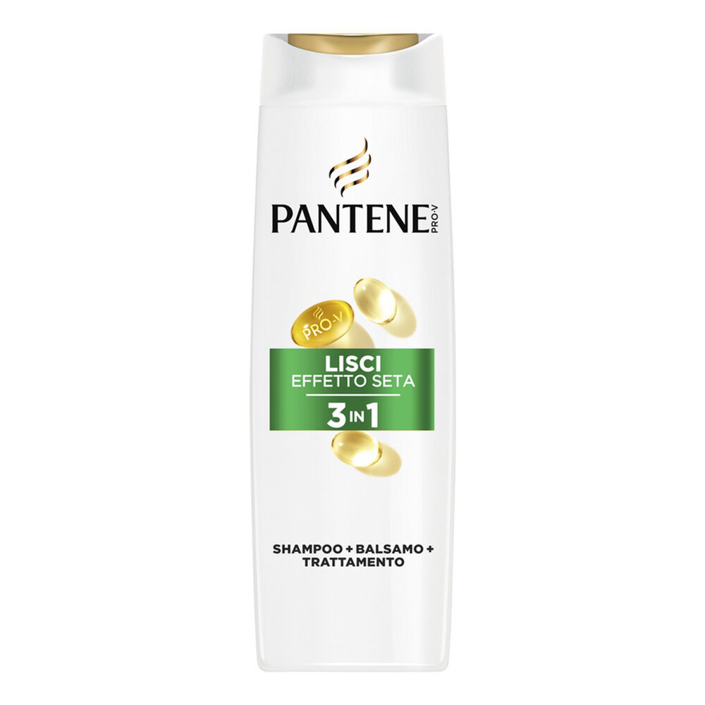 Pantene Shampoo 3in1 Lisci Effetto Seta 250ml - -