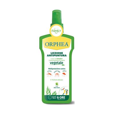 Orphea Lozione Antipuntura Vegetale 100 ml