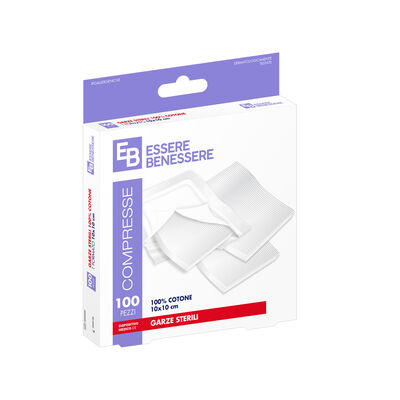 Essere Benessere Compresse 100 Garze